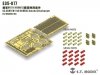 E.T. Model E35-077 US ARMY M1114 HUMVEE Smoke Discharger (For BRONCO Kit) (1:35)